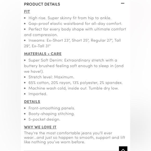 TORRID Bombshell Skinny Super Soft High Rise Jeans - Picture 4 of 11